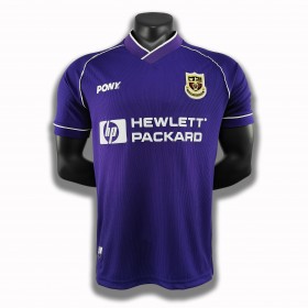 Jalkapallo Pelipaidat Tottenham Hotspur Retro Vieraspaita 1998 Lyhythihainen